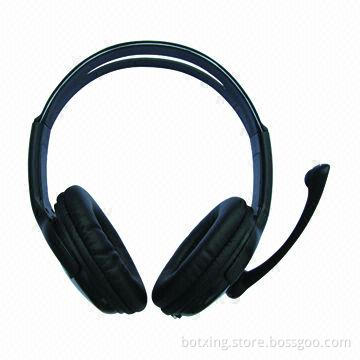 New Style Headphones, Comes in Black, 2013